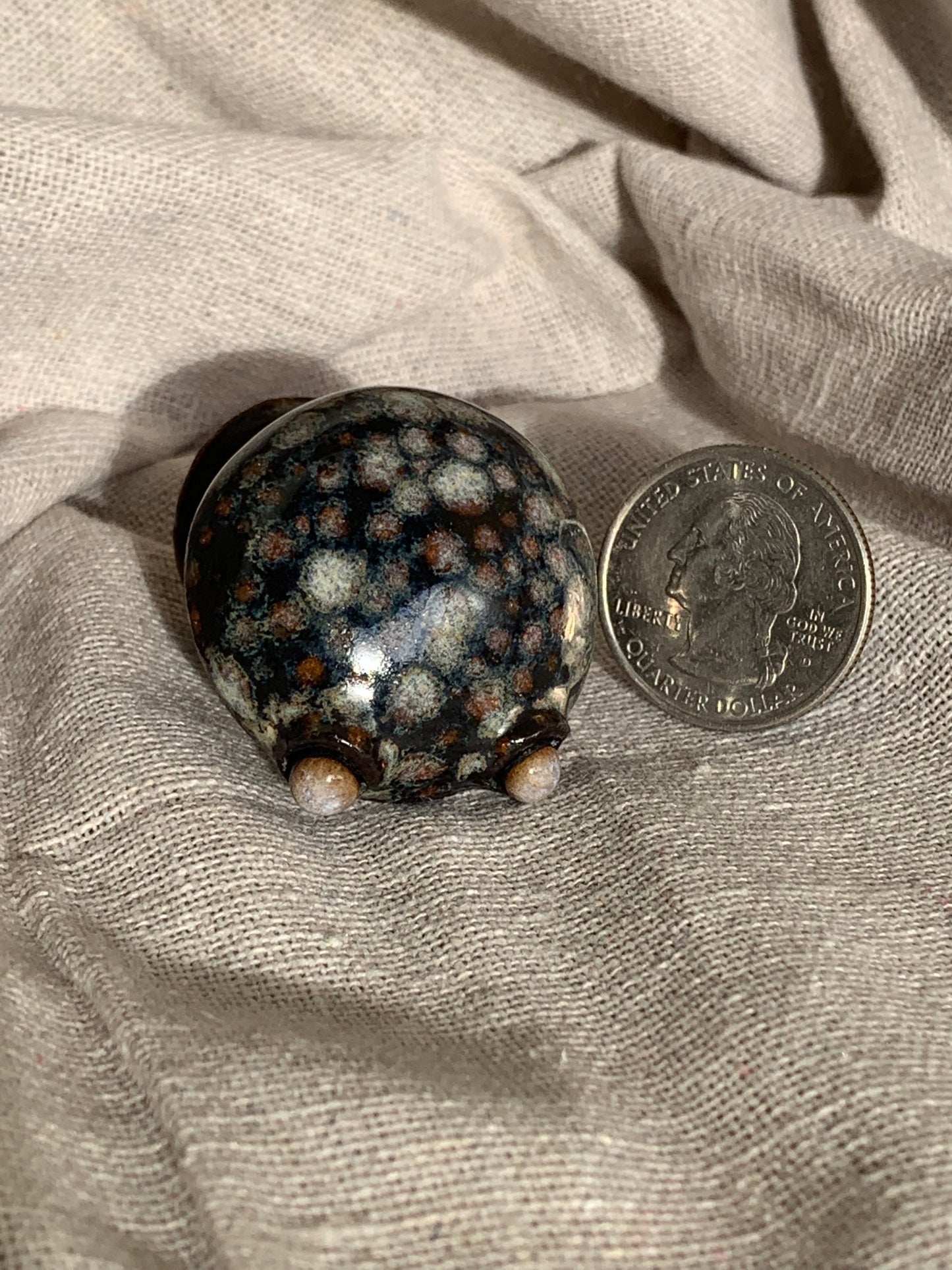 Miniature Ceramic Mushroom