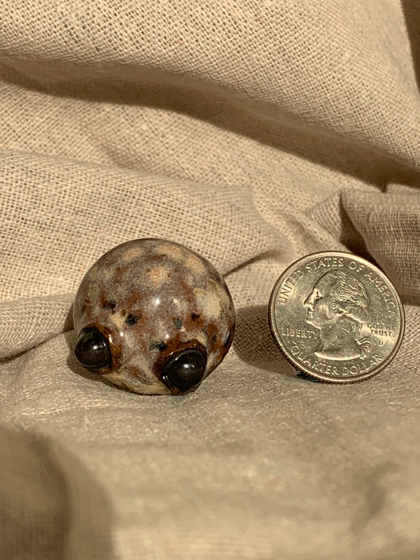 Miniature Ceramic Mushroom